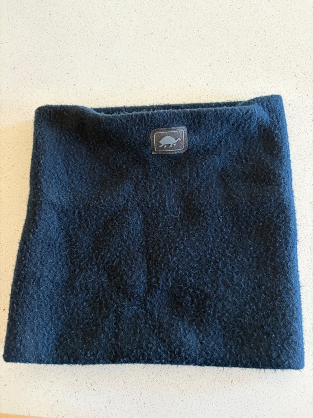 Turtle Fur Men's Black Fleece Neck Warmer